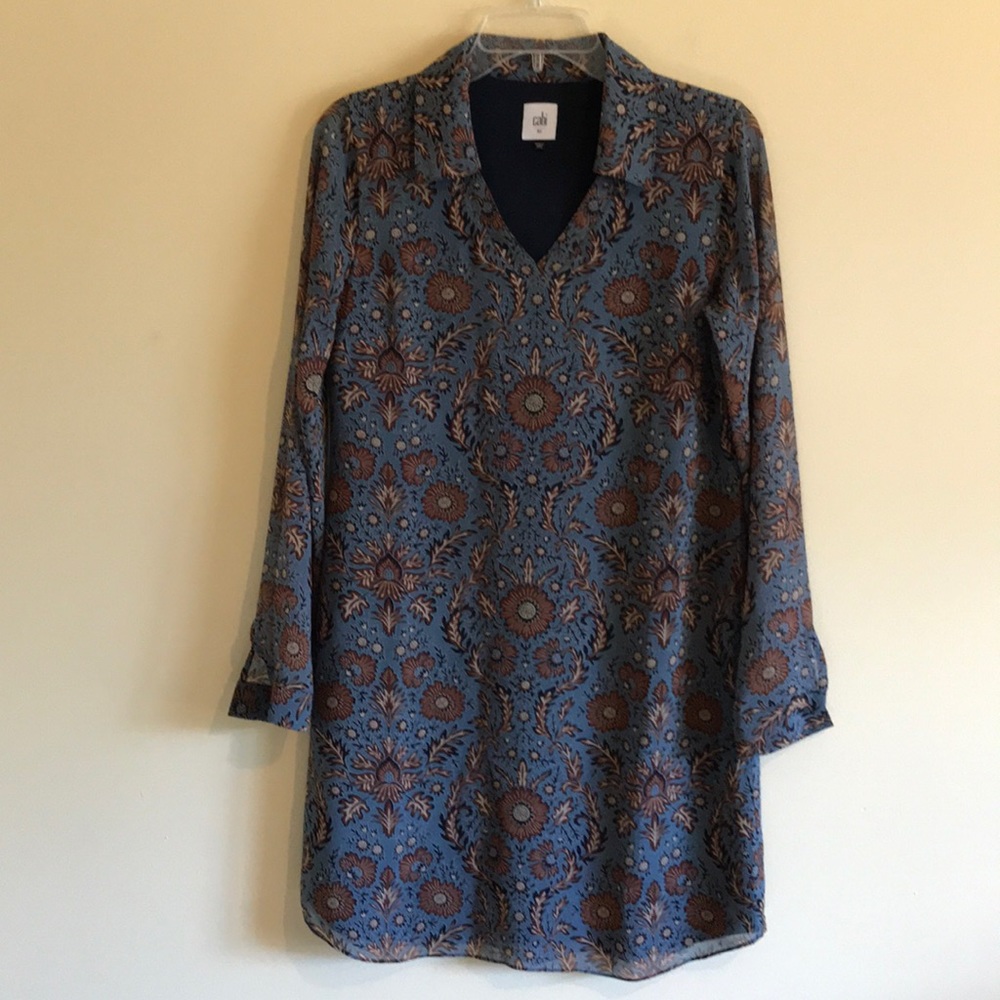 CAbi V-neck Dress